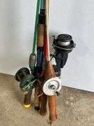 Bundle of Fishing Rods