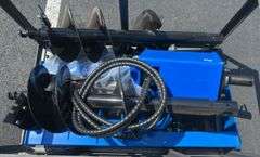 CFG Industrial SSECAG-Y Skid Loader Auger Attachment & Bits