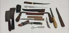 Beam Draw Knife & Misc Knives