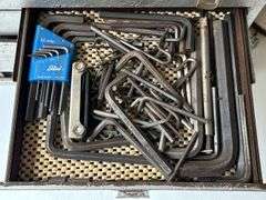 Kennedy Tool Box *with contents* and Kaiser 12 Propane Tank w Pressure Gauge