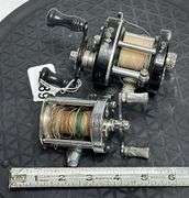 Shakespeare President II Reel & Pflueger No.1893L Reel