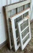 Wood Framed Glass Windows
