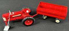 McCormick Farmall 350 Tractor & Wagon