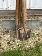 Gardening Hoes & Rake, Pitch Fork, & Shovels