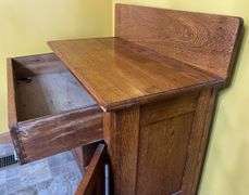 Oak Dry Sink