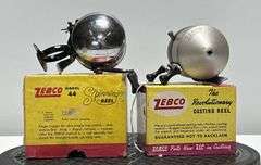 Pair of Zebco Reels
