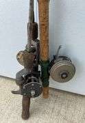 Vintage Fishing Rods & Reels