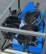 CFG Industrial SSECAG-Y Skid Loader Auger Attachment & Bits