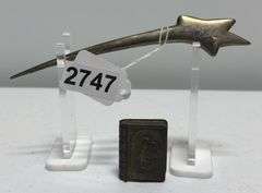 Lehman Catholic Letter Opener & Bible Pill Box