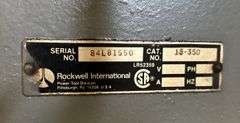 Rockwell 1/2 HP Drill Press