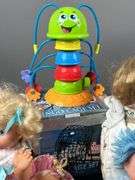 Bingo Cage Set, Dolls and Other Toys