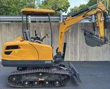 CFG Industrial Mini Excavator Model MX50R