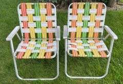 Old School Cool Lawn Chairs