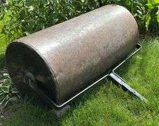 4 Ft Yard Roller Filled with Sand