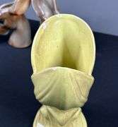 4 McCoy Flower Vases