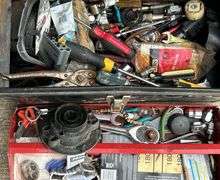 Craftsman Toolbox *and Contents*