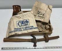 Assorted Nail Aprons & Tools