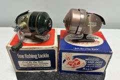 Shakespeare 1700 & 1777 Reels with Boxes