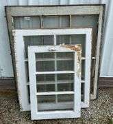 Wood Framed Glass Windows