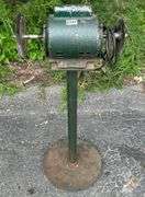 Green Bench Pedestal Grinder