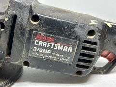 Black & Decker Saw & Craftsman Sander Polisher