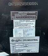CFG Industrial Mini Excavator Model QNT50R