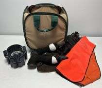 Automatic Shooting Ear Muffs, Vest, Decoy Bags & Misc