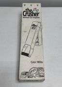 The Crusher Aluminum Can Compactor