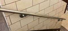 Hand Rails Located on Steps Near City Managers Office