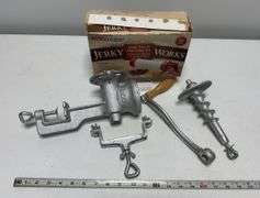 Food Grinder & Jerky Gun