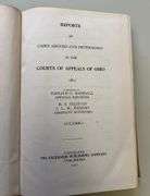 Ohio Appellate Reports Volumes 1-47