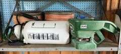Planter Pots, Fertilizer Spreader, & Misc. Sprayers