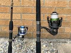 Lot of 2 ‘Ugly Stik’ Fishing Poles
