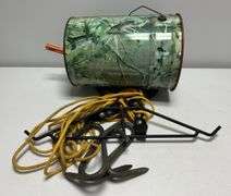 Bucket Feeder, Meat Hooks, Single Tree & Pulley