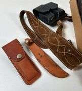 Assortment of Leather Holsters