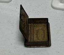 Lehman Catholic Letter Opener & Bible Pill Box