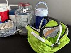 Coolers, Drink Dispenser, Umbrellas, Etc.