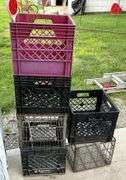 6 Milk Crates