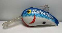 Blow up Budweiser Advertising Fishing Lure