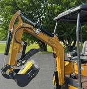 CFG Industrial Mini Excavator Model QK18R