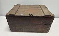 Vintage Wooden Crate