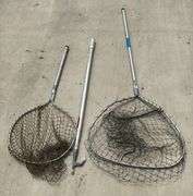 Pair of Fishing Nets, & eez-In Telescoping Pole