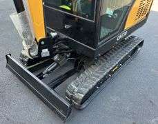 CFG Industrial Diesel Mini Excavator Model QNT30