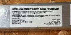 Ladder Stabilizer Model AK060