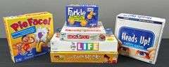 Farkle, Heads Up, Pie Face & Other Games