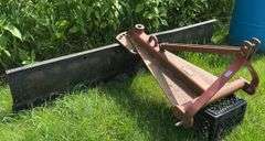 3 Point Hitch 7’ Blade