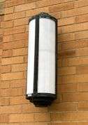 Art Deco Exterior Cylinder Lighting