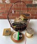 Egg Basket & Misc Cutting Line