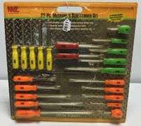 MIT 22-Pc. Mechanics Screwdriver Set