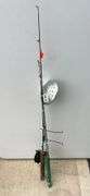 Ice Fishing Poles & Ice Scoop